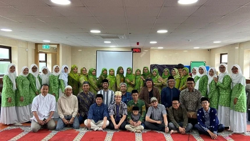 Dilantik, PCI Fatayat NU Inggris Diharapkan Berkontribusi di Tataran Global