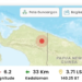 Gempa Magnitudo 6.2 Guncang Keerom Papua, Tidak Berpotensi Tsunami
