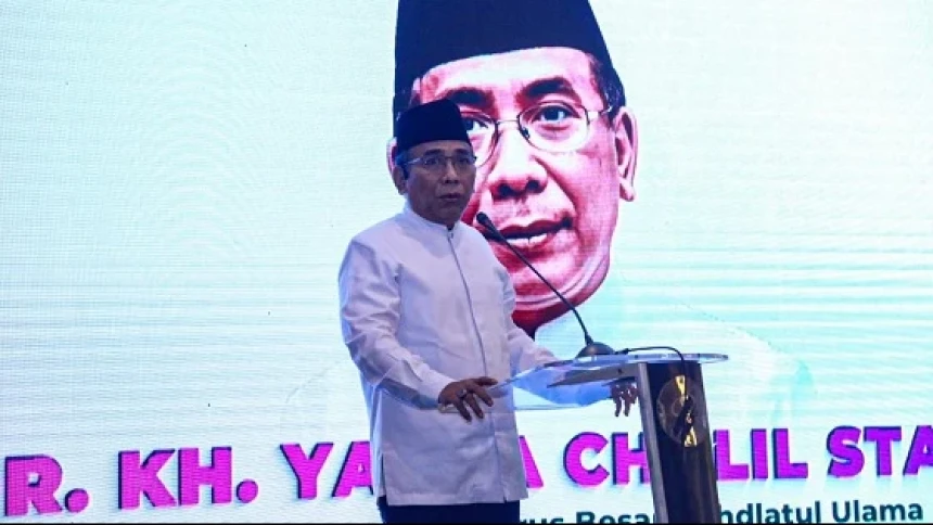 Gus Yahya Tegaskan Al-Qur’an Tak Hanya untuk Dibaca dan Dihafal | NU Online