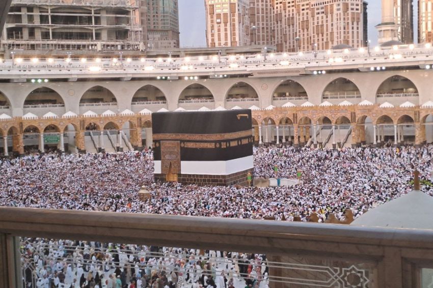 Jalani Tawaf Ifadah, Jutaan Jemaah Haji Padati Masjidilharam