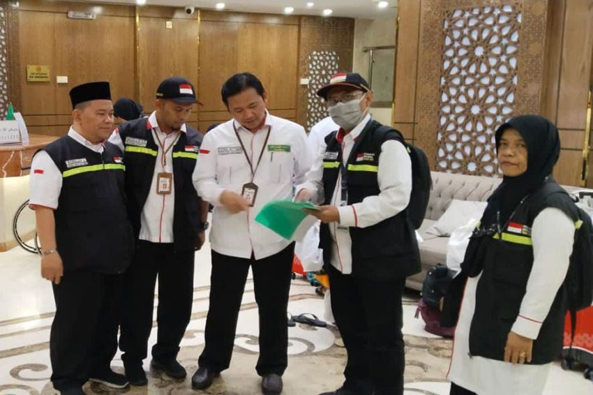 Jemaah Haji Diimbau Kembali Masuk Masjid Nabawi Jika Kesasar