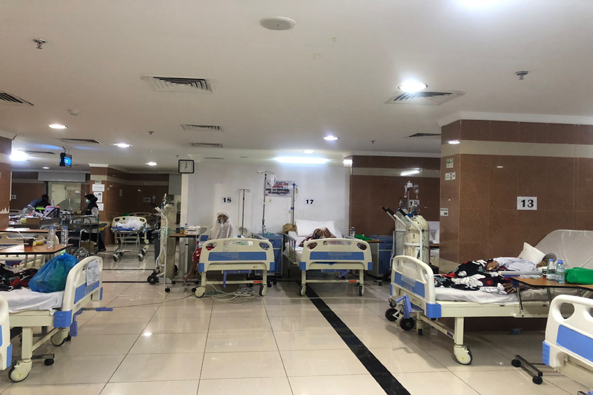 KKHI Makkah Evakuasi dan Pulangkan Jemaah Haji Sakit Lebih Awal