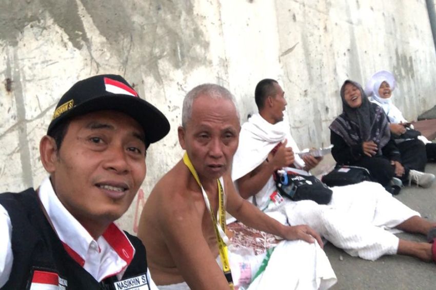 Kisah Nashikin, Petugas Haji yang Selalu Menemui Keajaiban saat Menolong Jemaah