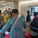 Kloter Awal Jemaah Haji Keluhkan Sakit Mata saat Tiba di Indonesia