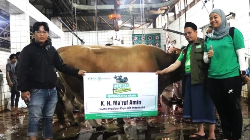 LAZISNU Terima Hewan Kurban dari Masyarakat Umum, Presiden, Wapres, Kementerian, dan Perusahaan