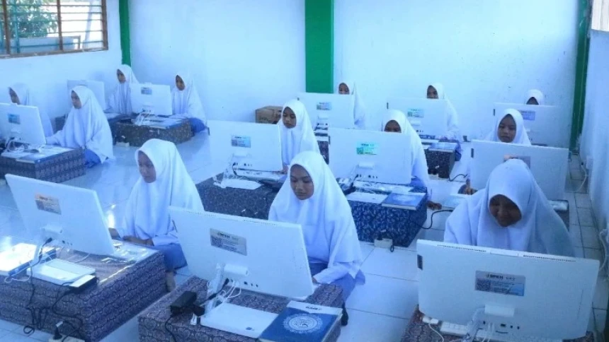LAZISNU dan BPKH Bantu Pengadaan Laboratorium Multimedia untuk Dayah di Aceh | NU Online