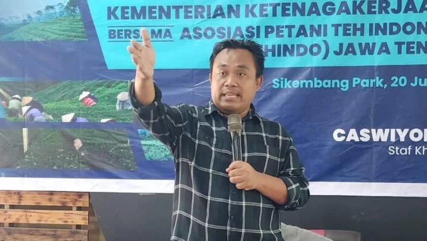 Langkah Kemnaker Atasi Persoalan Buruh Teh di Jawa Tengah | NU Online