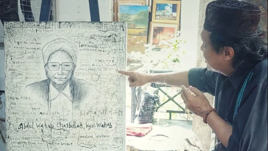 Lesbumi Umumkan 5 Peserta Residensi Perupa Muda | NU Online