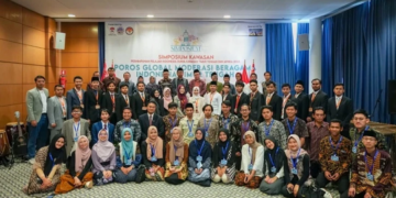 Mahasiswa Indonesia Luncurkan Buku Poros Global Moderasi Beragama Indonesia-Timur Tengah | NU Online