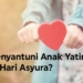 Mengusap Kepala Anak Yatim di Hari Asyura 10 Muharam, Benarkah Dianjurkan?