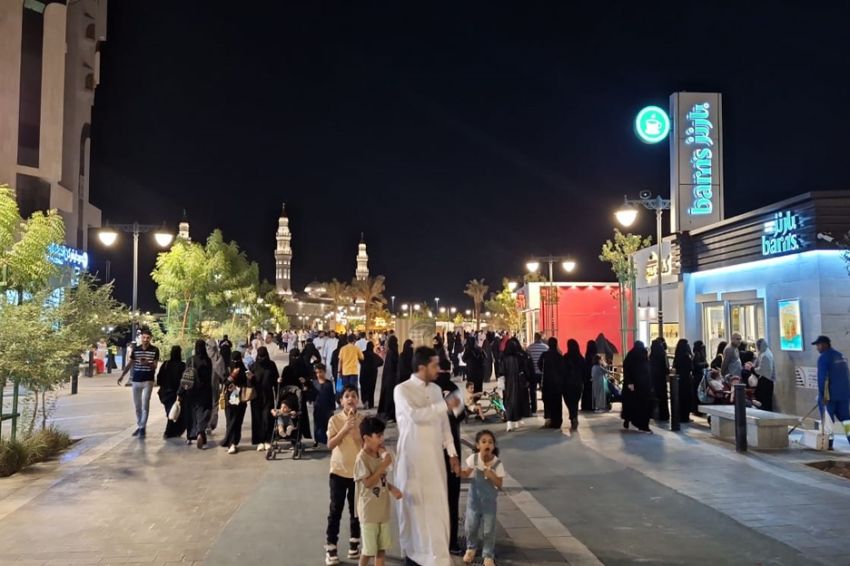 Menyusuri Jalur Rasulullah Jalan Kaki dari Nabawi ke Masjid Quba, Hidupkan Sunah dan Raih Pahala Umrah