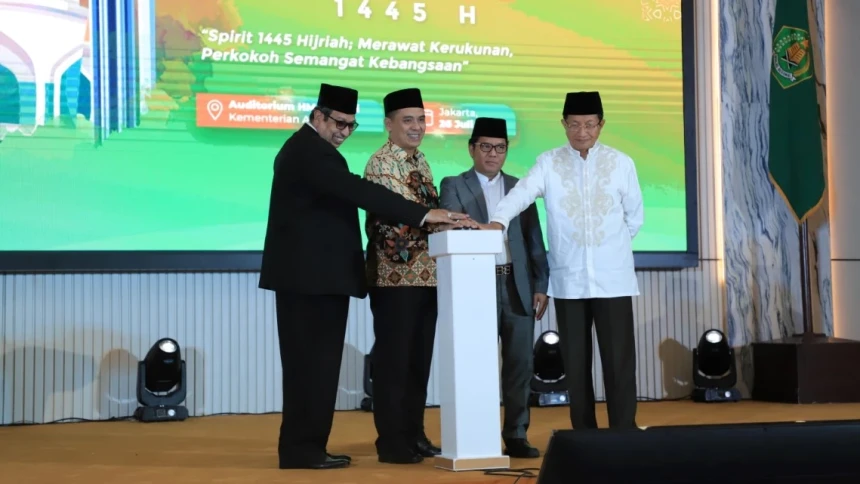 Momen Muharram, Kemenag Ajak Masyarakat Ciptakan Kerukunan dan Toleran | NU Online