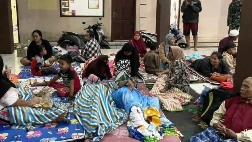 NU Peduli Lumajang Bantu Evakuasi Korban Banjir dan Distribusikan Kebutuhan Pengungsi