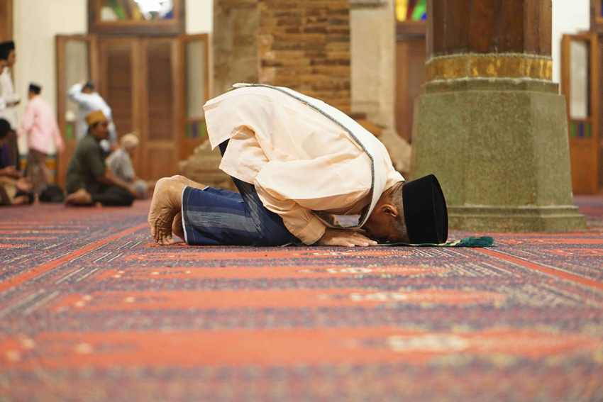 Niat Salat Dhuha 4 Rakaat Beserta Tata Caranya