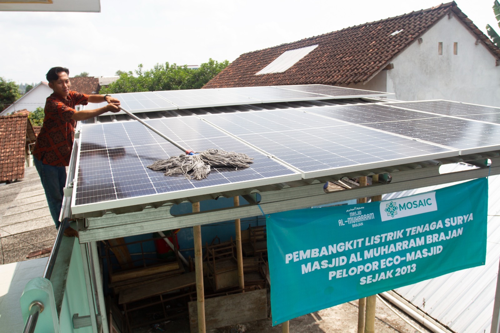 Patut Ditiru! Masjid Al-Muharram Yogyakarta Beralih Gunakan Listrik dari Energi Matahari