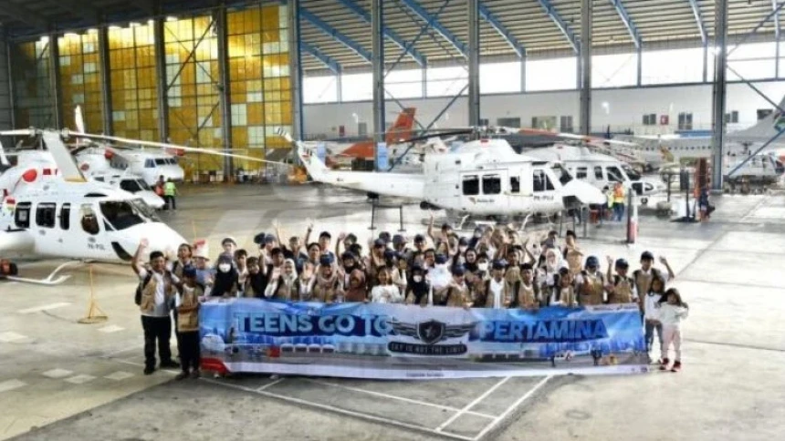 Pertamina Ajak Generasi Muda Kenali Bisnis Aviasi di Hari Anak Nasional | NU Online