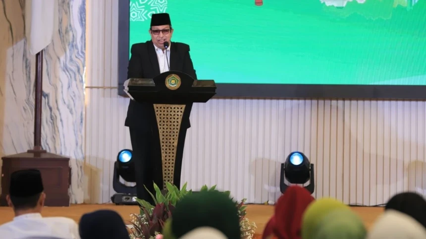 Refleksikan Semangat Hijrah Nabi, KH Said Agil Husin al-Munawwar Ajak Umat Bersatu | NU Online