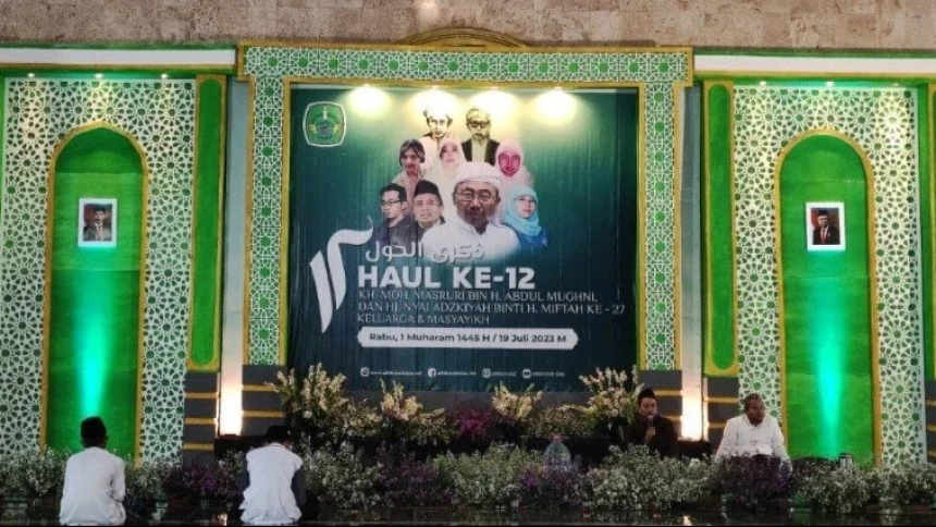 Ribuan Jamaah Hadiri Haul Ke-12 KH Masruri Abdul Mughni di Pesantren Al-Hikmah 2 Brebes | NU Online
