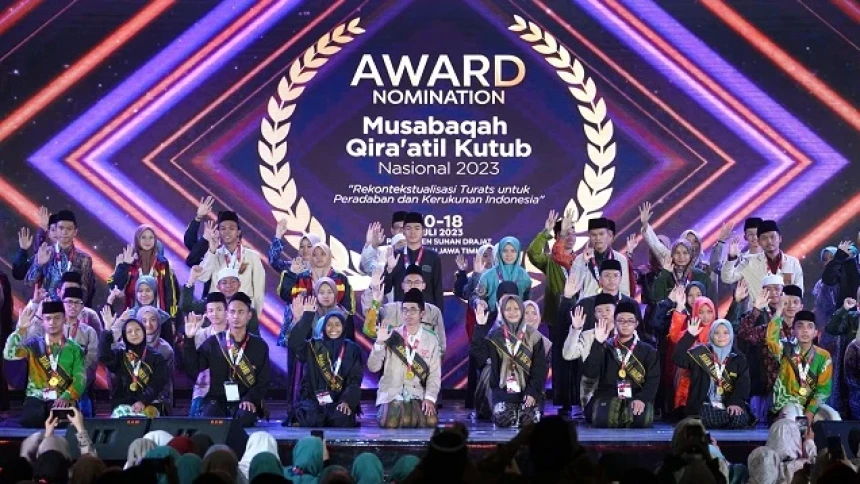 Santri Lirboyo Raih Juara MQKN 2023: Berkah Doa Masyayikh | NU Online