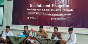 Selaras dengan Visi PBNU, LPPNU Jateng Didorong Jadi Pelopor Percepatan Perhutanan Sosial