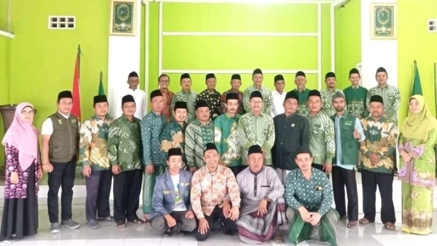 Setelah Dikukuhkan, PD Muhammadiyah Silaturahim ke PCNU Pringsewu | NU Online