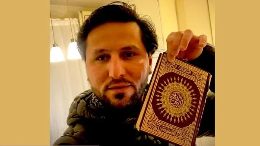 Sosok Salwan Momika, Pengungsi Asal Irak yang Membakar Al-Qur’an di Swedia