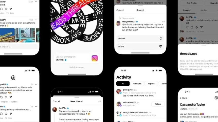 Terganjal Aturan Perlindungan Data, Threads Belum Masuk Eropa