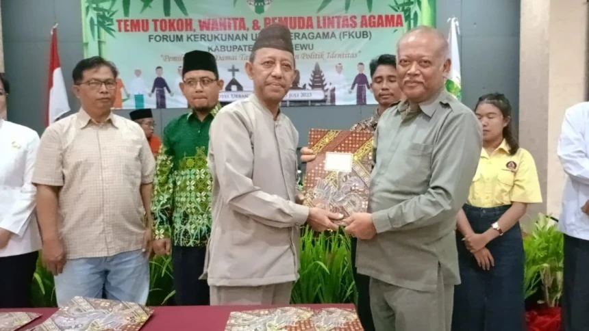 Tolak Politik Identitas, Inilah 9 Poin Deklarasi Tokoh Lintas Agama Pringsewu Lampung | NU Online