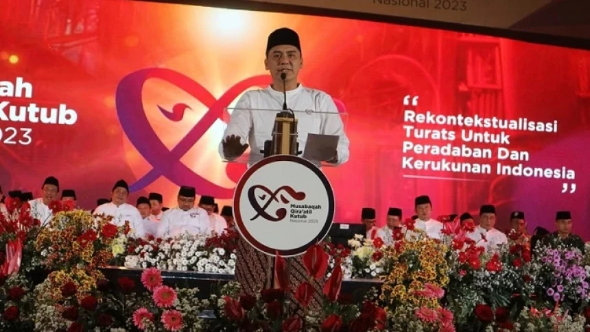 Tutup MQKN 2023, Kemenag Tegaskan Pesantren Lembaga Keislaman Paling Otoritatif Lahirkan Ulama | NU Online