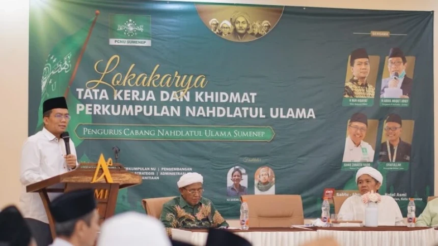Wasekjen PBNU: Jadikan AD/ART dan Perkum sebagai Pedoman Berjamiyah | NU Online