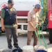 Atasi Kekeringan, LPBINU Sragen Salurkan Air Bersih ke Dukuh Pule | NU Online
