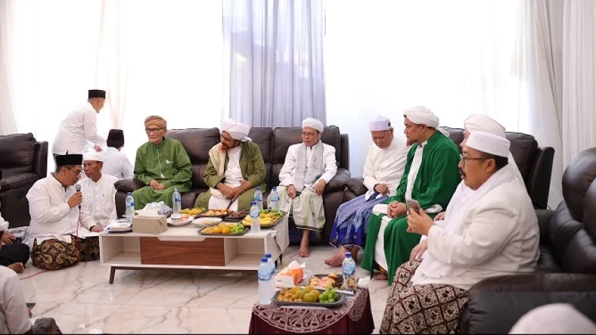 Bertemu Rais Aam PBNU, Habib Umar bin Hafidz Apresiasi Kiprah NU | NU Online