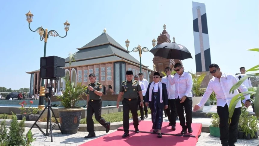 Bukan Arsitektur Megah, Wapres Tegaskan Masjid Harus Jadi Pusat Peradaban Islam | NU Online