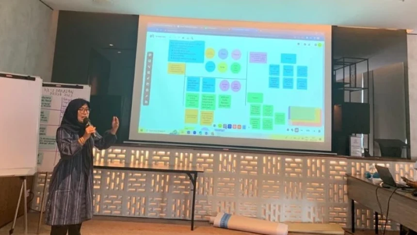 Fasilitator Lakpesdam PBNU Bekali Tim Lokal Program Inklusi Pengetahuan Digital Workspace | NU Online
