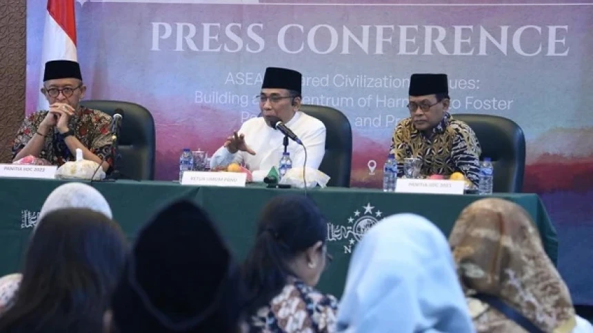 Gus Yahya: ASEAN IIDC Upaya Kesinambungan NU Bangun Harmoni Peradaban dan Perdamaian | NU Online