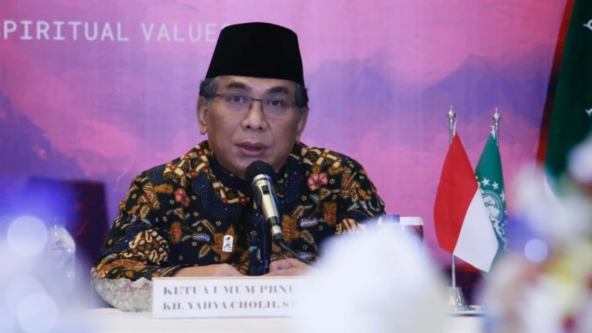Gus Yahya: Agenda Peradaban NU Tak Angankan Penaklukan dan Dominasi | NU Online
