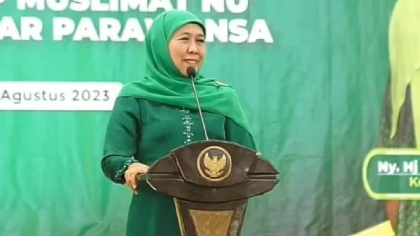 Hadir di Sumenep, Ketum Muslimat NU Ajak Kader Perangi Narkoba | NU Online