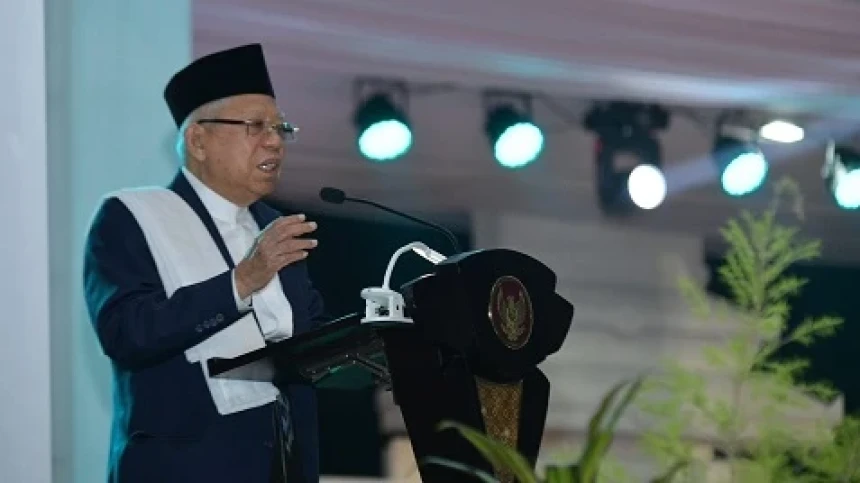 Hadiri Haul Ke-514 Sunan Bonang, Wapres: Berkat Para Wali, Indonesia Dikenal Toleran | NU Online