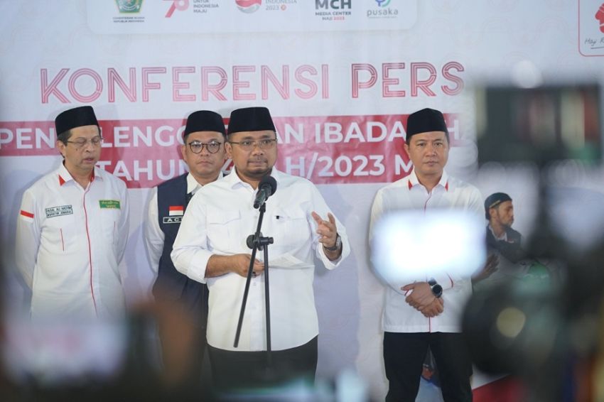 Haji 2023 Berakhir, Menag: 773 Jemaah Wafat di Arab Saudi, Terbesar Sejak 2015