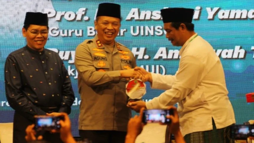 Halaqah Kebangsaan di Medan Bahas Upaya Ciptakan Ruang Publik Aman Jelang Pemilu 2024 | NU Online