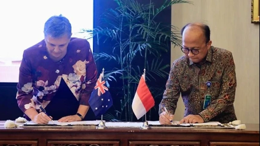 Indonesia-Australia Teken MoU Pilot Pertukaran Pengembangan Keterampilan | NU Online