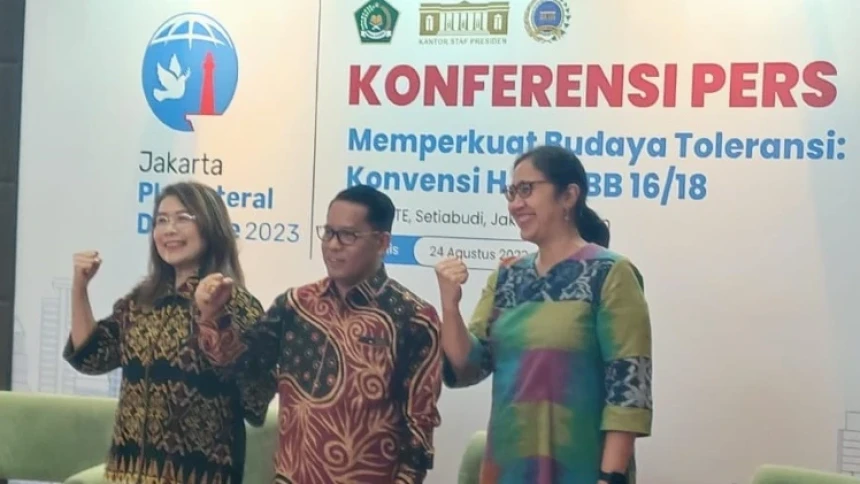 Indonesia Dorong Penguatan Toleransi Global melalui Jakarta Plurilateral Dialogue 2023 | NU Online
