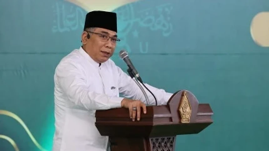 Ini 2 Suwuk yang Disampaikan Gus Yahya dalam Rakernas Lembaga Kesehatan PBNU | NU Online