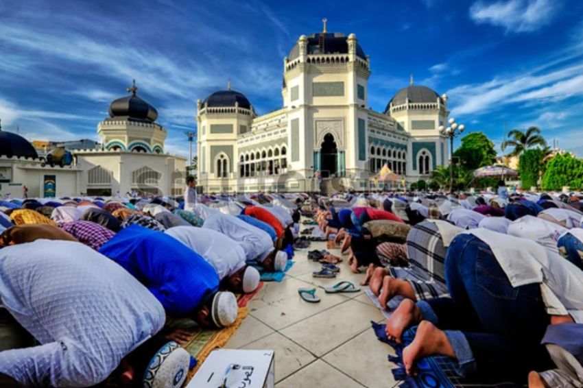 Jadwal Sholat Hari Ini Kota Medan, Senin 7 Agustus 2023 Atau 20 Muharam 1445 H