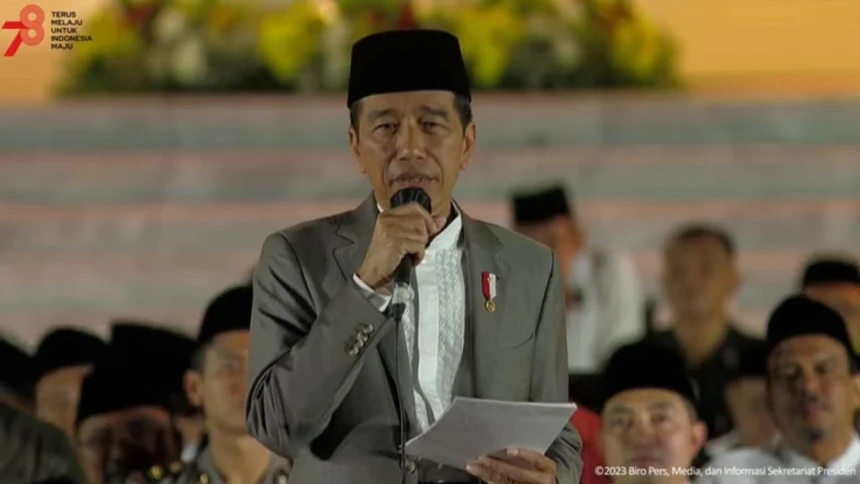 Jelang HUT Kemerdekaan, Presiden Jokowi Ajak Rakyat Banyak Bersyukur | NU Online