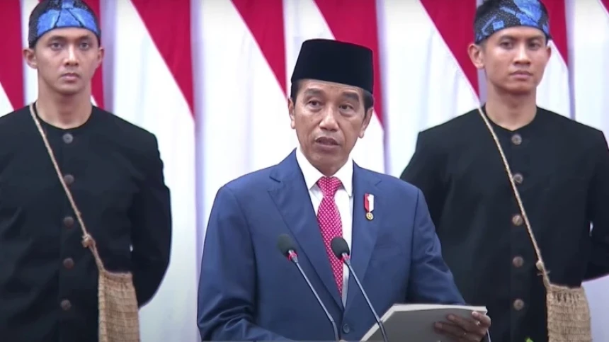 Jokowi Umumkan Gaji ASN Naik 8 Persen di 2024 | NU Online