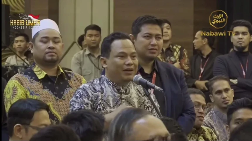 Ketika Faank Wali Bertanya tentang Profesinya pada Habib Umar bin Hafidz | NU Online