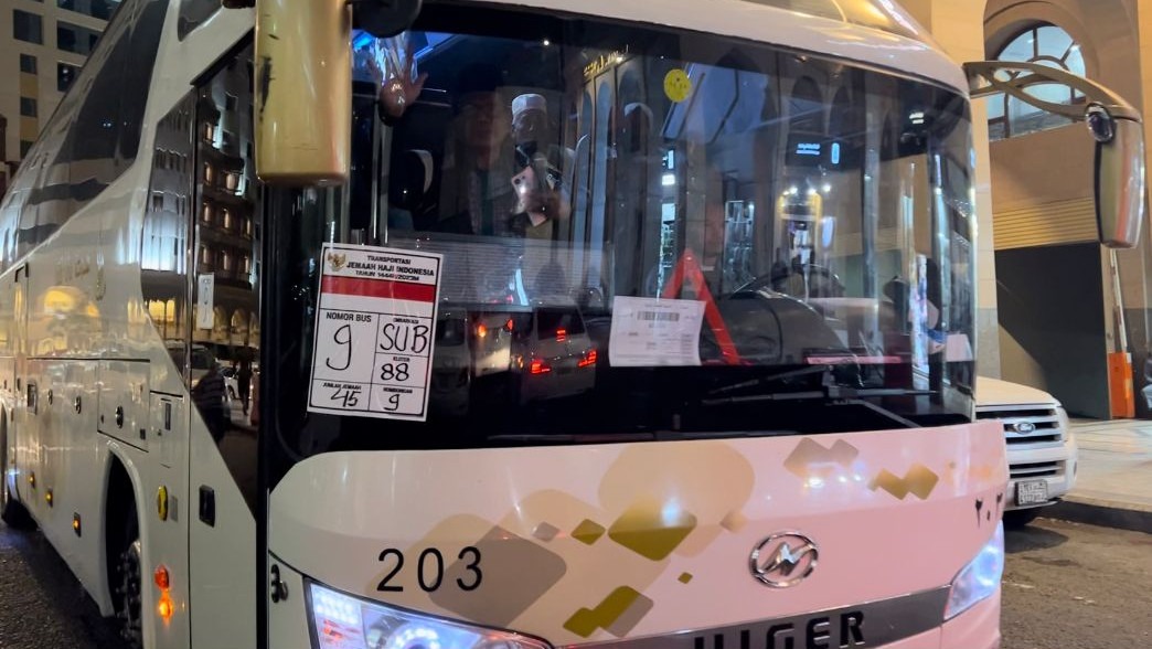 Kloter Terakhir Kepulangan Jemaah Haji 2023 Sudah Diberangkatkan dari Madinah, Tiba di RI Hari Ini