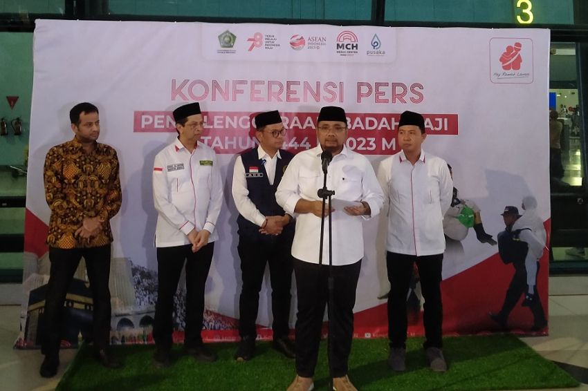 Kloter Terakhir Tiba di Tanah Air, Tutup Rangkaian Penyelenggaraan Ibadah Haji 2023