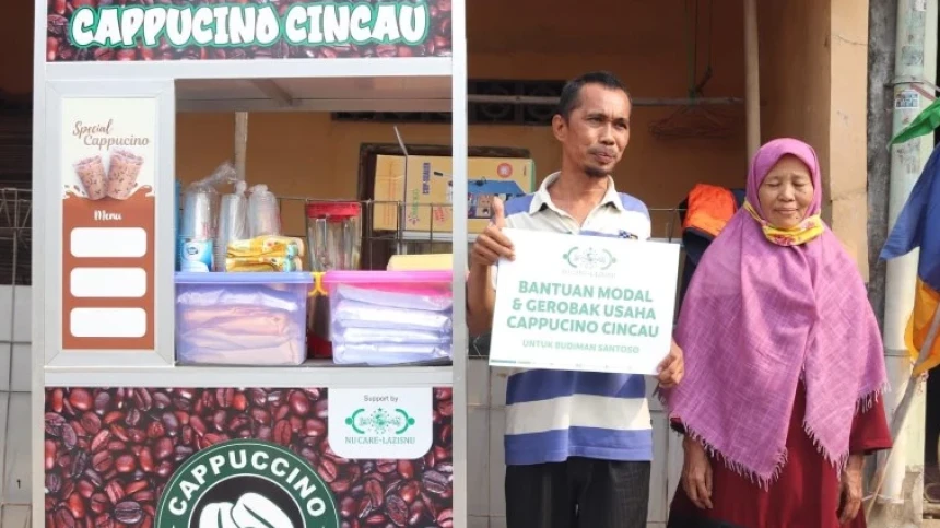 LAZISNU Salurkan Peralatan Usaha untuk Penderita Disabilitas di Jakarta Timur | NU Online